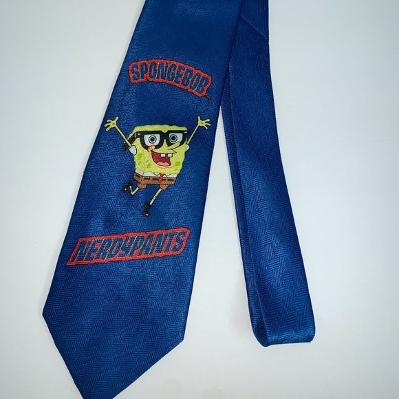 SpongeBob Squarepants | Accessories | Vintage Spongebob Nerdypants Mans ...